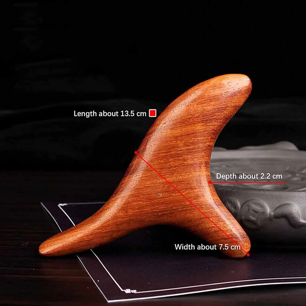 Full Body Massager Wood Trigger Point Massage Gua Sha Tools Professional Lymphatic Drainage Tools Wood Therapy Massage Tools for Back Leg Hand Face 23