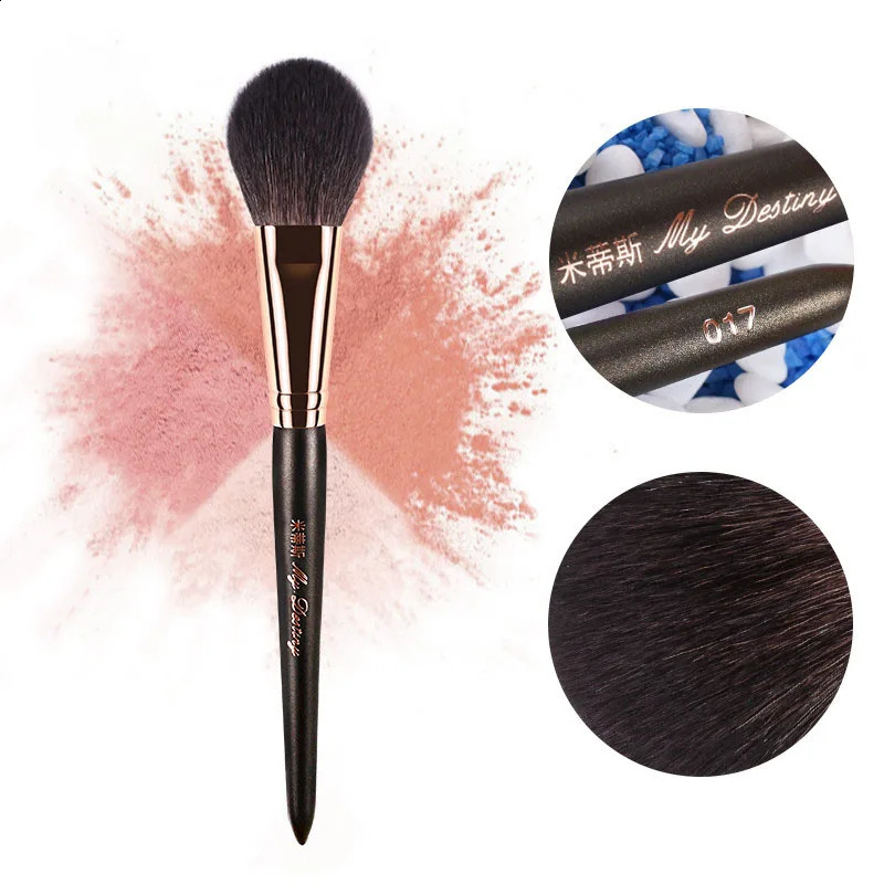 Makeup Tools MY DESTINY Goat Hair Round Blush Brush for Blusher Make Up Makeup Brushes Pincel Maquiagem Brochas Maquillaje Pinceaux 017 231115