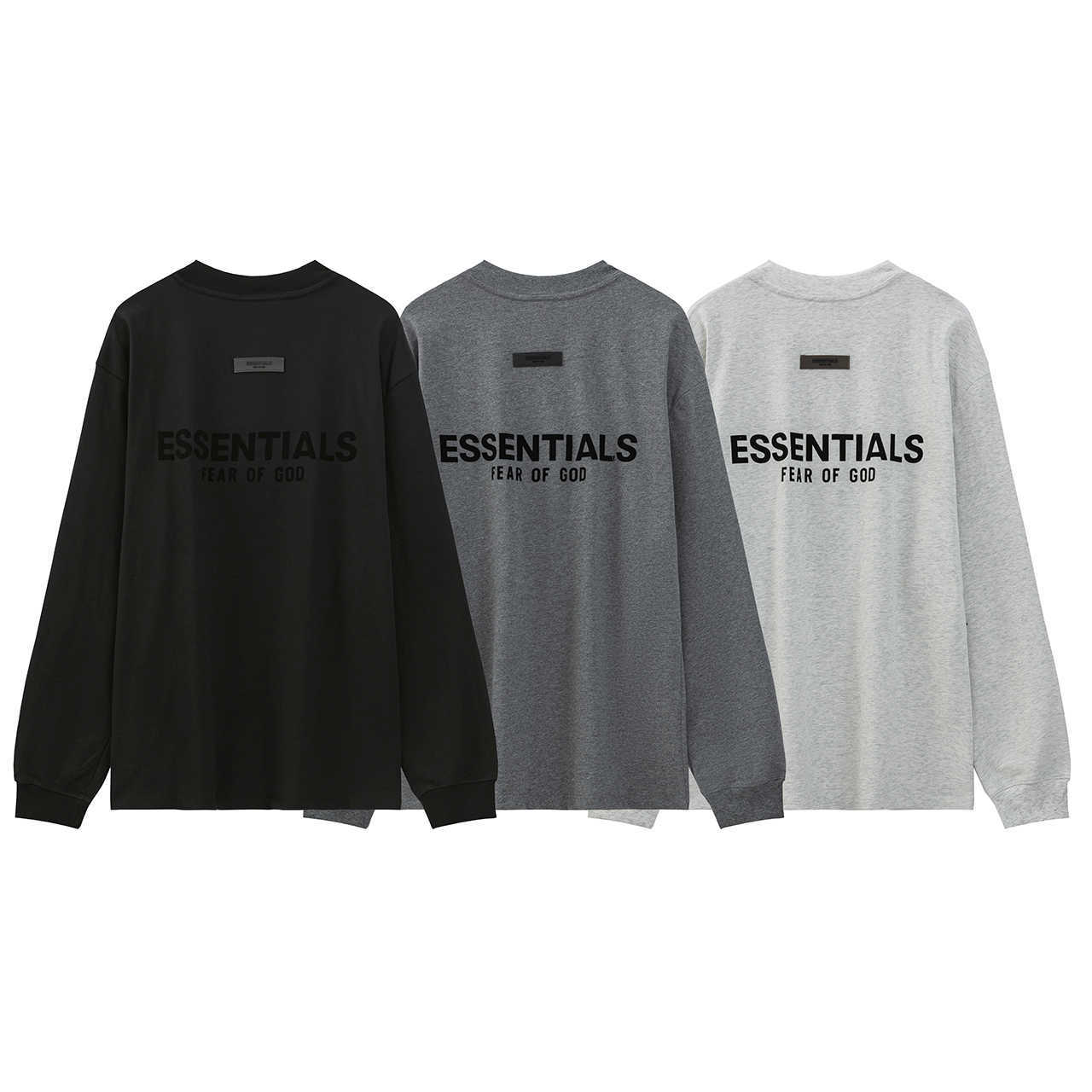 ESS Hoodies FEARs OF GOD FOG Season 8 Double Thread ESSEN Mens Womens Loose Couple Round Neck Long Sleeve T-shirt Sweatshirts, Shipping fee
ESS Hoodies FEARs OF GOD FOG Season 8 Double Thread ESSEN Mens Womens Loose Couple Round Neck Long Sleeve T-shirt Sweatshirts, Shipping fee