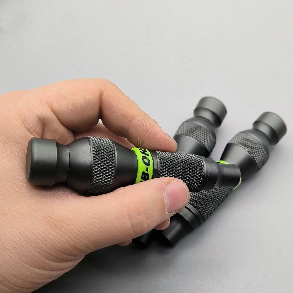 Screwdrivers Precision Aluminum Alloy Handle for Shank 1/4" Bits Comfortable Mini ScrewDriver 6.35mm Holder Repair Open Tools Professional 230414