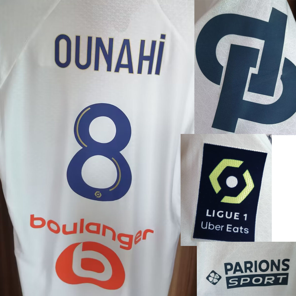 Home Textile 2023 OM Alexis maillot with OM Alexis Payet Rongier Under Guendouzi With Full Soccer Patch Badge, Player version
Home Textile 2023 OM Alexis maillot with OM Alexis Payet Rongier Under Guendouzi With Full Soccer Patch Badge, Player version