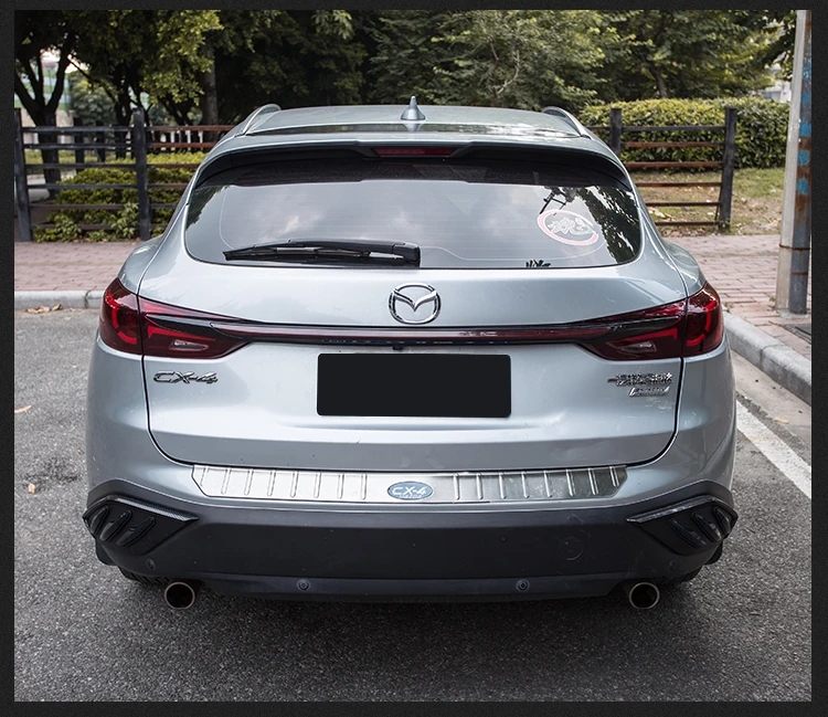 Car Styling Tail Lamp for Mazda CX-4 LED Tail Light 20 16-20 19 CX4 Rear Taillight Fog Brake Turn Signal LED Lights Bar