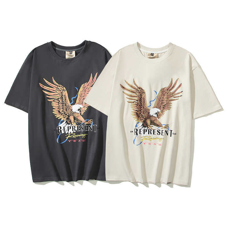 ESS Tees T-Shirts fashion clothing CREEPRESENTCLO Eagle High Street Loose FOG Short Sleeve T-shirt Mens Womens Summer ins Luxury Designer Brand, Retro grey
ESS Tees T-Shirts fashion clothing CREEPRESENTCLO Eagle High Street Loose FOG Short Sleeve T-shirt Mens Womens Summer ins Luxury Designer Brand, Retro grey