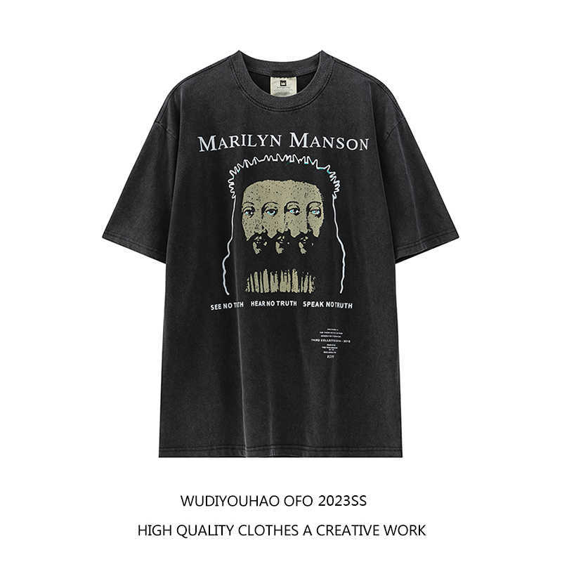 ESS Tees T-Shirts Luxury Designer fashion clothing FEARs OF GOD American Familiar Dark Figure Print Vintage Short Sleeve T-shirt FOG Mens Womens, Wash black
ESS Tees T-Shirts Luxury Designer fashion clothing FEARs OF GOD American Familiar Dark Figure Print Vintage Short Sleeve T-shirt FOG Mens Womens, Wash black