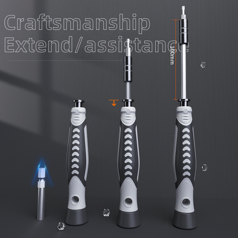 Screwdrivers ONENUM 132/130/117/45 In 1 Screwdriver Set Magnetic Torx Precision Screw Bits Multifunction Combinational Tool Kit Repair Tools 230414