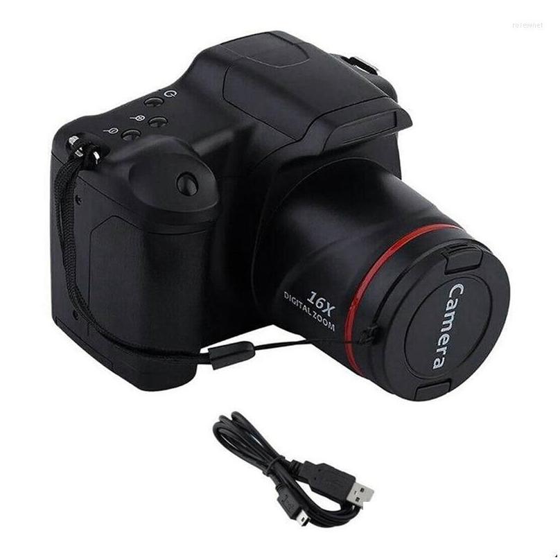 16X Digital Zoom Camera 1080P HD Anti-Shake Portable Travel Vlog Camera for Live Stream Photography Drop Shipping