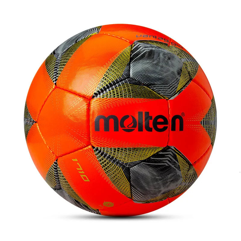 Balls Molten Soccer Balls Size 3 Size 4 Size 5 High Quality PVC/TPU Outdoor Football Match Sports Training League futbol topu bola 231115