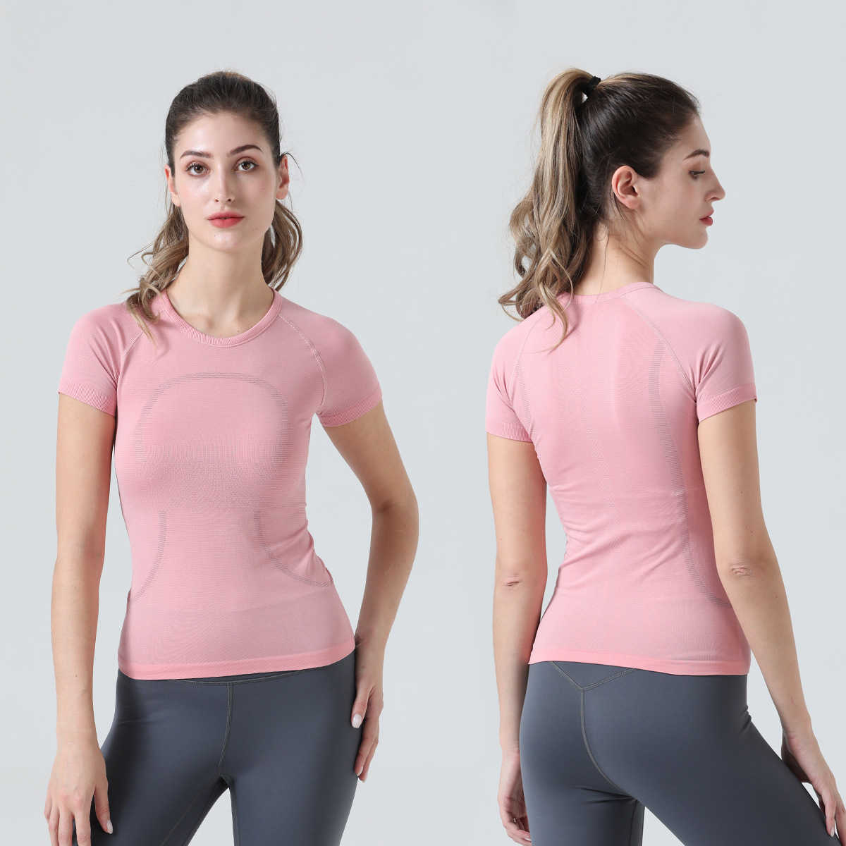 Womens T-Shirt Swiftly Tech 3.0 Lulus Yoga Wear Ladies Sports T Shirts Short-sleeved T-shirts Moisture Wicking Knit High Elastic Fitness Fashion Tees, 017
Womens T-Shirt Swiftly Tech 3.0 Lulus Yoga Wear Ladies Sports T Shirts Short-sleeved T-shirts Moisture Wicking Knit High Elastic Fitness Fashion Tees, 017