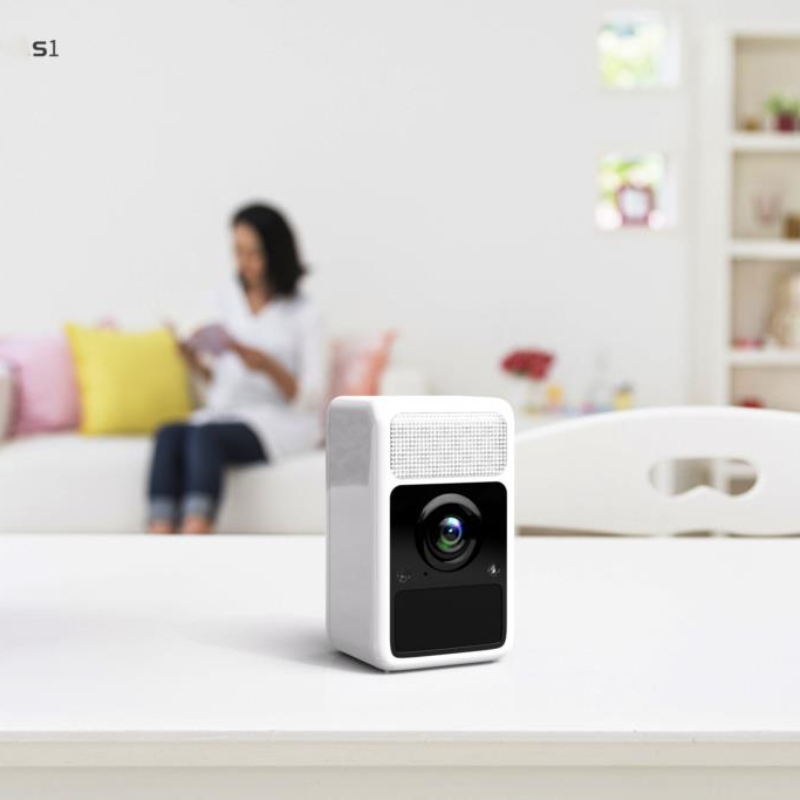 SJCAM S1 Home Camera 10m PIR CCTV Security Camera APP Surveillance and Share H.264 2K Resolution Night Vision