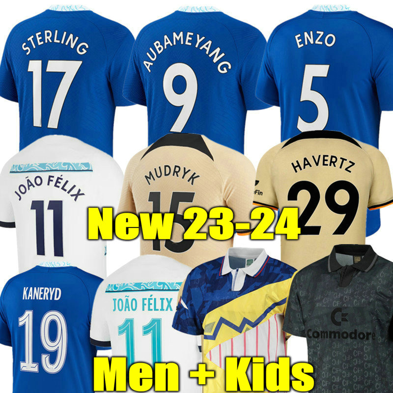 ENZO 22 23 CFC Soccer Jerseys JOAO FELIX MOUNT HAVERTZ STERLING JAMES 2022 2023 football shirt men kids kits KOULIBALY uniform FOFANA Mendy WOMAN CUCURELLA MUDRYK, 22 23 3rd aldult
ENZO 22 23 CFC Soccer Jerseys JOAO FELIX MOUNT HAVERTZ STERLING JAMES 2022 2023 football shirt men kids kits KOULIBALY uniform FOFANA Mendy WOMAN CUCURELLA MUDRYK, 22 23 3rd aldult