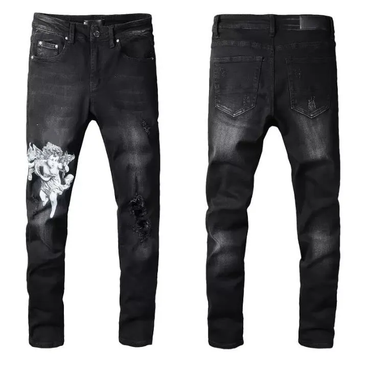 Mens Jeans Cool Style Luxury Designer Denim Pant Distressed Ripped Biker Black Blue Jean Slim Fit Motorcycle Jsd, 21
Mens Jeans Cool Style Luxury Designer Denim Pant Distressed Ripped Biker Black Blue Jean Slim Fit Motorcycle Jsd, 21