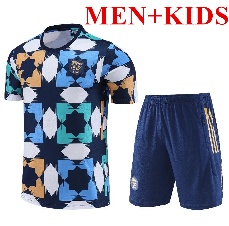 22 23 Algeria Soccer Tracksuit Mahrez Short Sleeved Soccer Jerseys Sets 23 24 Algerie Bounedjah Survetement Maillot De Foot Sportswear, 01
22 23 Algeria Soccer Tracksuit Mahrez Short Sleeved Soccer Jerseys Sets 23 24 Algerie Bounedjah Survetement Maillot De Foot Sportswear, 01