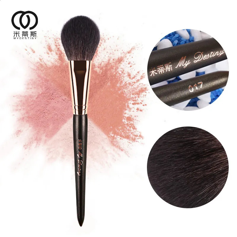 Makeup Tools MY DESTINY Goat Hair Round Blush Brush for Blusher Make Up Makeup Brushes Pincel Maquiagem Brochas Maquillaje Pinceaux 017 231115