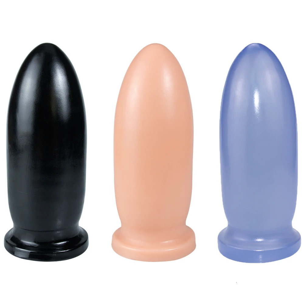 Anal Toys 3in Huge Anal Sex Toys Big Butt Plug Dildo Gode Anus Dilator Buttplug Prostate Massager Masturbation for Men Women Adult Sexual 231116