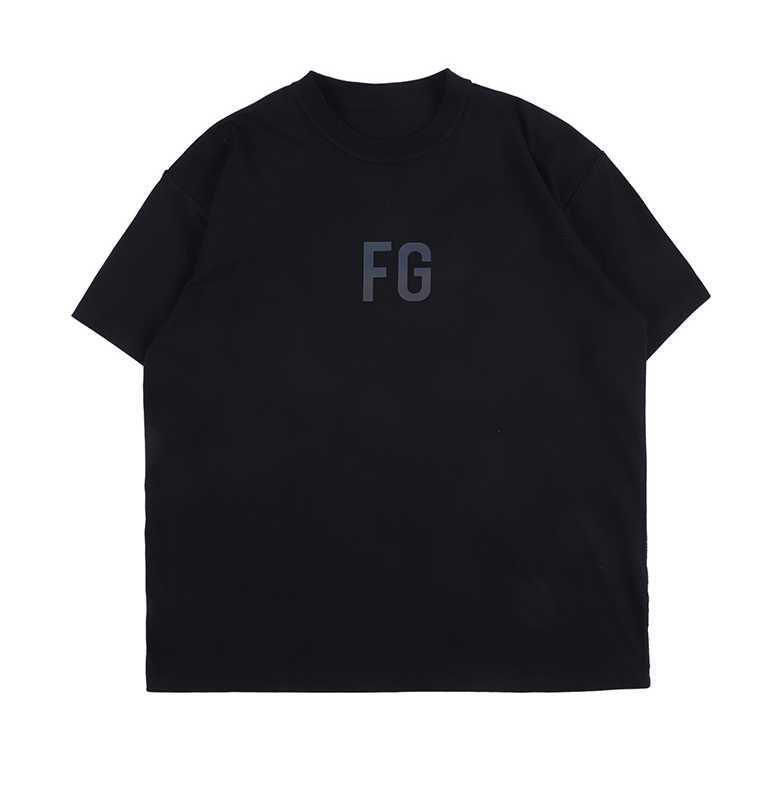 ESS Tees T-Shirts fashion clothing Fog FEARs OF GOD Season 6 main line rich FG Mens Womens loose lovers casual hip-hop short sleeved T-shirt, Army green
ESS Tees T-Shirts fashion clothing Fog FEARs OF GOD Season 6 main line rich FG Mens Womens loose lovers casual hip-hop short sleeved T-shirt, Army green