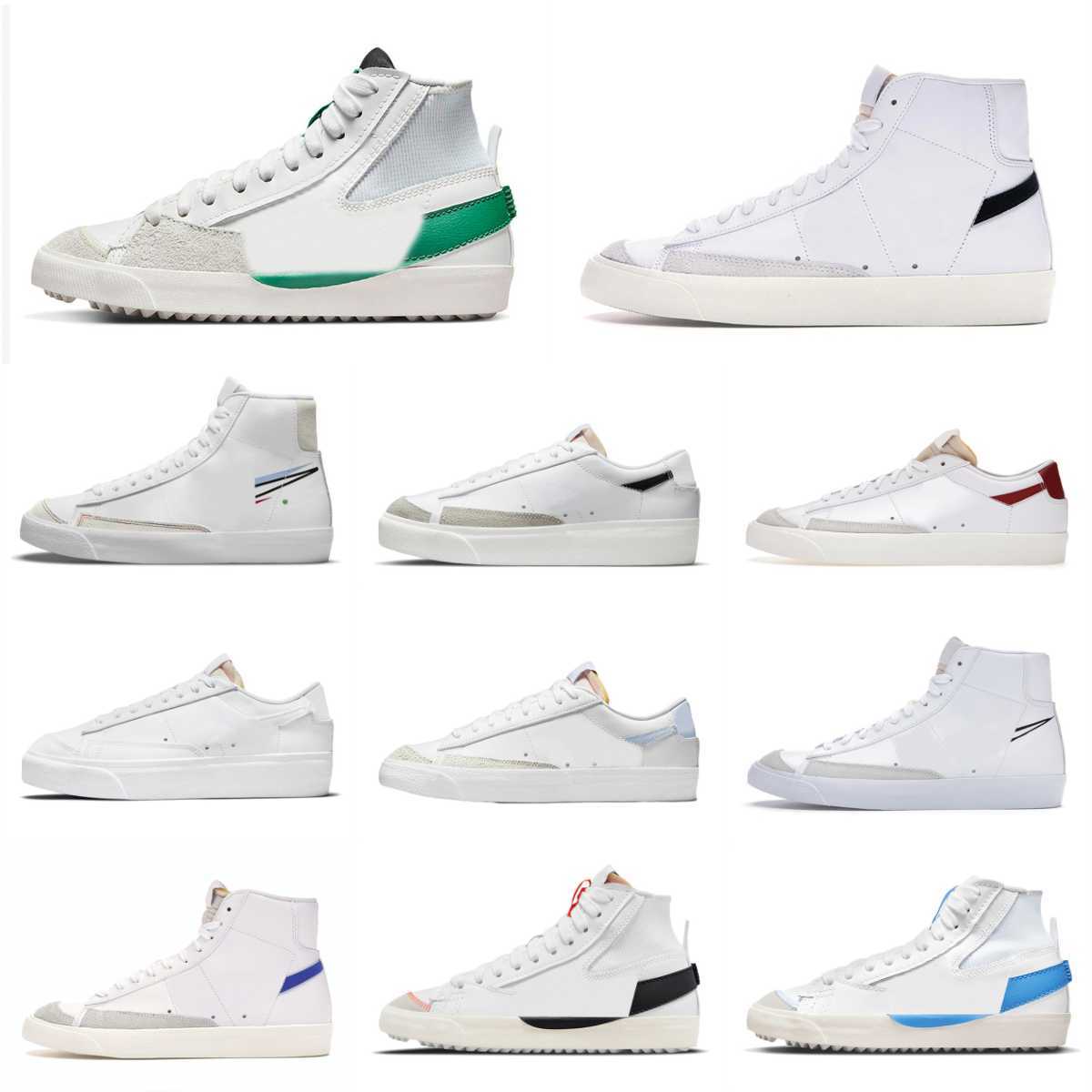 Blazers Mid 77 Vintage Athletic Shoes GS Blazer Jumbo Low Pine Green Catechu Indigo Black White Gym Red Indigo Mens Womens Club Trainers Runner Running Sneakers, Please contact us
Blazers Mid 77 Vintage Athletic Shoes GS Blazer Jumbo Low Pine Green Catechu Indigo Black White Gym Red Indigo Mens Womens Club Trainers Runner Running Sneakers, Please contact us