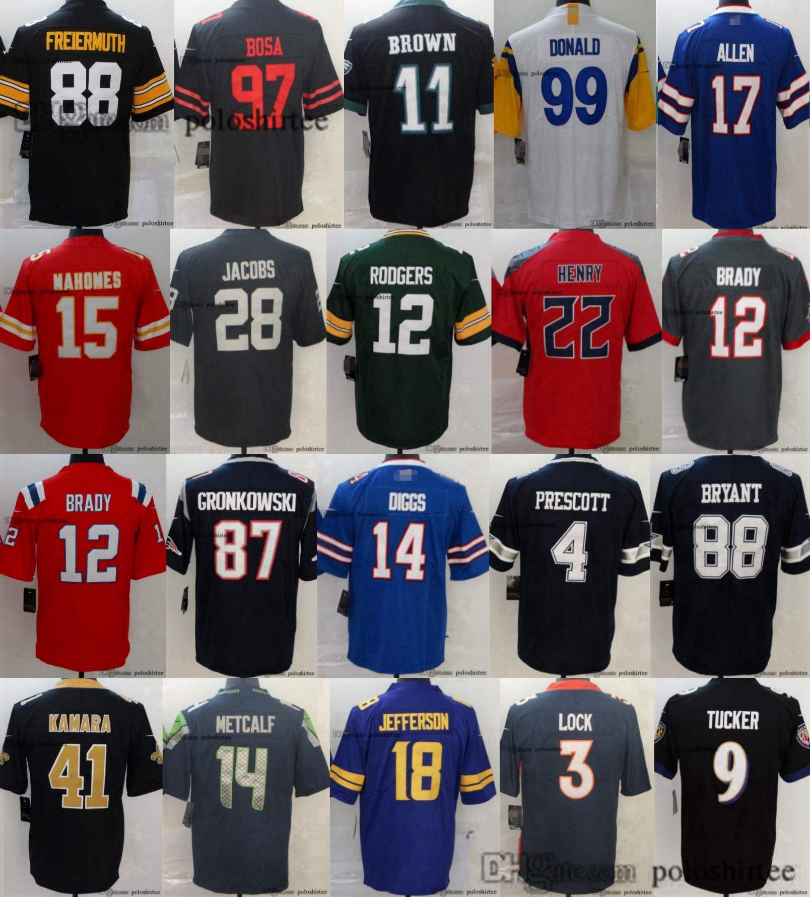Jalen Hurts Travis Kelce Football Jersey Patrick Mahomes Josh Allen Love Crosby Pickett Rodgers Hutchinson Tagovailoa Jefferson Jones Lamb Brown Henry Jerseys, As photo
Jalen Hurts Travis Kelce Football Jersey Patrick Mahomes Josh Allen Love Crosby Pickett Rodgers Hutchinson Tagovailoa Jefferson Jones Lamb Brown Henry Jerseys, As photo