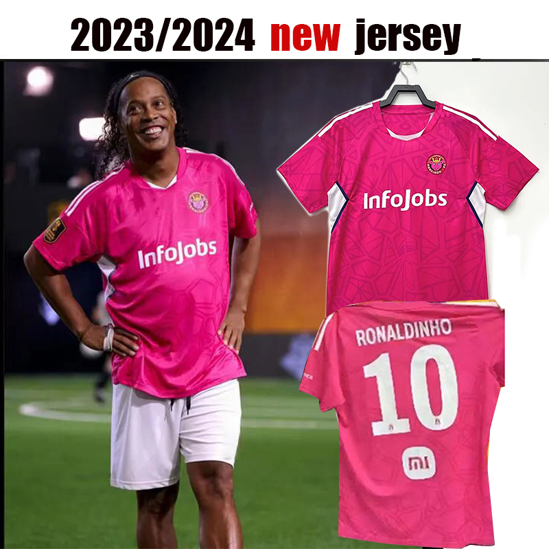 2023 Porcinos FC Pique Ronaldinho Soccer Jerseys 23/24 Kings League of Spain 2024 Chicharito Kun Aguero Hernandez Casillas Kings League info Football Shirt Uniforms
2023 Porcinos FC Pique Ronaldinho Soccer Jerseys 23/24 Kings League of Spain 2024 Chicharito Kun Aguero Hernandez Casillas Kings League info Football Shirt Uniforms
