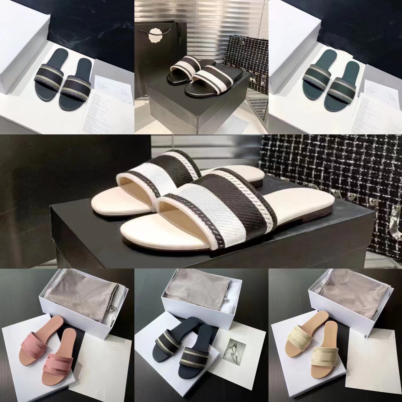 women designer slipper slides sandal flat heel summer sandles shoes slippers gold classic brand casual woman outside sliders beach leather sandals high quality, C3
women designer slipper slides sandal flat heel summer sandles shoes slippers gold classic brand casual woman outside sliders beach leather sandals high quality, C3