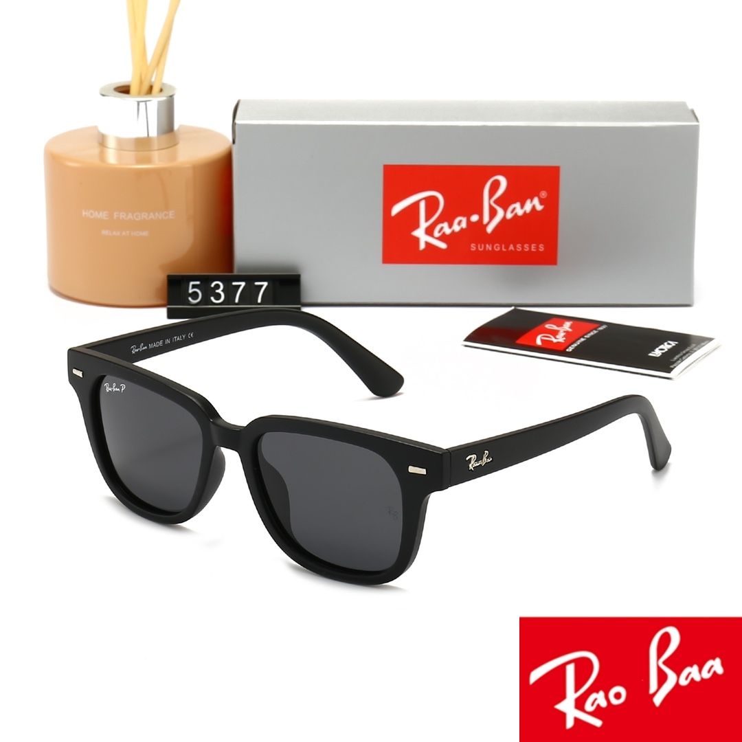 men rao baa sunglasses classic brand retro luxury designer eyewear metal frame designers sun glasses woman aj 5377 wi rayband raybans raies bans banssunglasses DM4Z
