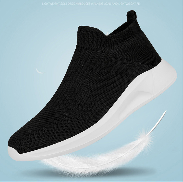 Men's spring and summer new mesh sports breathable casual running shoes light and comfortable men's shoes, White
Men's spring and summer new mesh sports breathable casual running shoes light and comfortable men's shoes, White