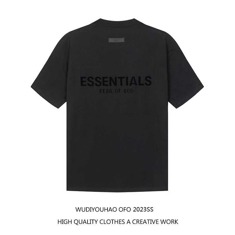 ESS Tees T-Shirts Luxury Designer fashion clothing FEARs OF GOD FOG ESSEN High Street American Loose Couple Fashion Brand Short Sleeve T-shirt for Men, Black
ESS Tees T-Shirts Luxury Designer fashion clothing FEARs OF GOD FOG ESSEN High Street American Loose Couple Fashion Brand Short Sleeve T-shirt for Men, Black