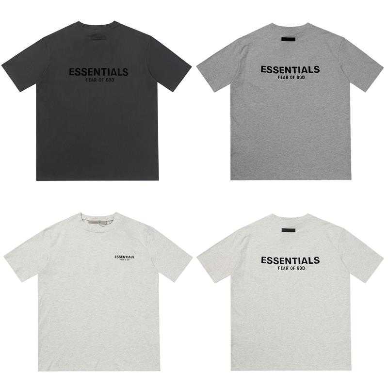 ESS Tees T-Shirts Luxury Designer fashion clothing Correct version of FEARs OF GOD FOG ESSEN flocking loose high street short sleeved TEE, Dark gray
ESS Tees T-Shirts Luxury Designer fashion clothing Correct version of FEARs OF GOD FOG ESSEN flocking loose high street short sleeved TEE, Dark gray