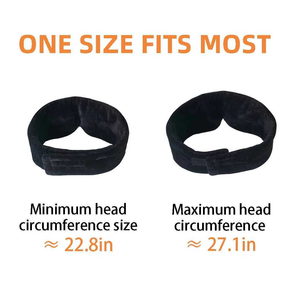 Sleep Masks Sleeping Mask with Bluetooth Headphones Travel Cotton Eye for Women Men Earphones Wireless Cooling Eyemask 231116