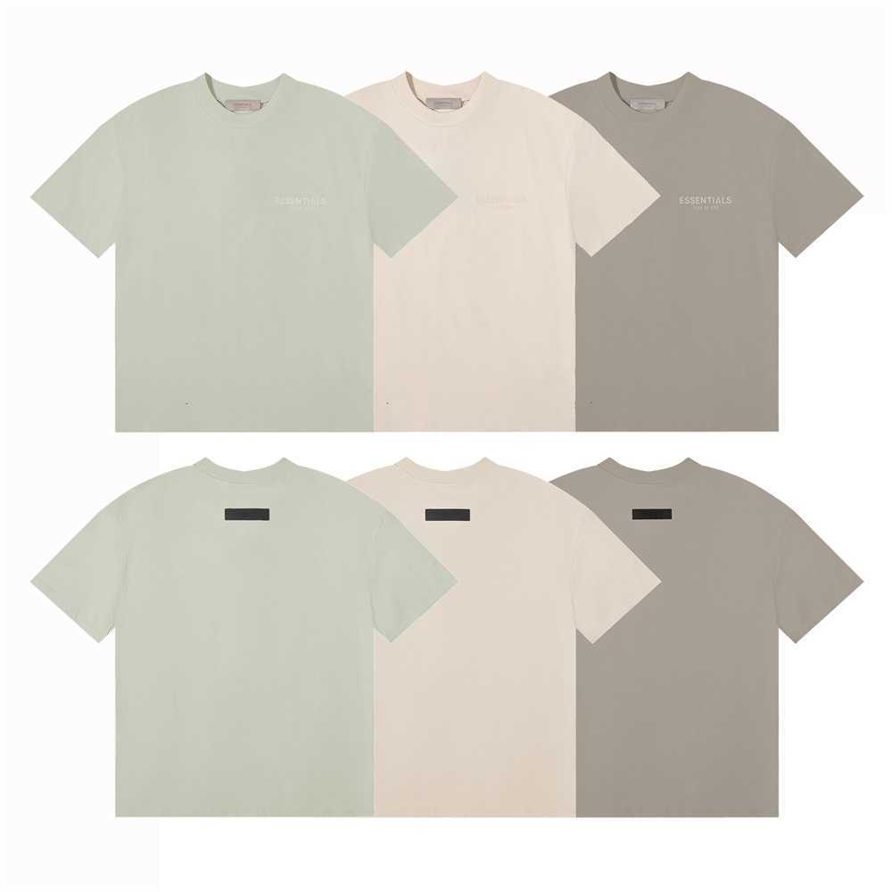 ESS Tees T-Shirts Luxury Designer fashion clothing FEARs OF GOD FOG ESSEN Flocking Letter Simple Basic Underlay T-shirt Summer Loose Round Neck Cotton Short Sleeve, Avocado green
ESS Tees T-Shirts Luxury Designer fashion clothing FEARs OF GOD FOG ESSEN Flocking Letter Simple Basic Underlay T-shirt Summer Loose Round Neck Cotton Short Sleeve, Avocado green