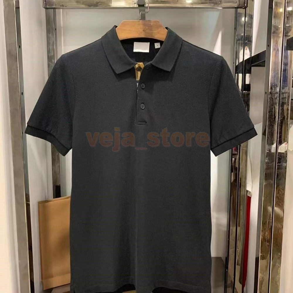 2023 Designer luxury mens polo shirts t-shirt fashion business style casual short sleeve cotton high quality breathable summer tops clothing M-2XL, White
2023 Designer luxury mens polo shirts t-shirt fashion business style casual short sleeve cotton high quality breathable summer tops clothing M-2XL, White