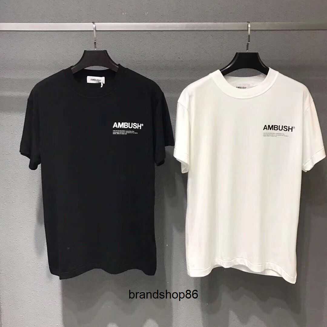 1:1 Men' T-shirts Ambush 23fw Classic Basic Letter Men and Women Couple Simple Short Sleeve T-shirt, White
1:1 Men' T-shirts Ambush 23fw Classic Basic Letter Men and Women Couple Simple Short Sleeve T-shirt, White