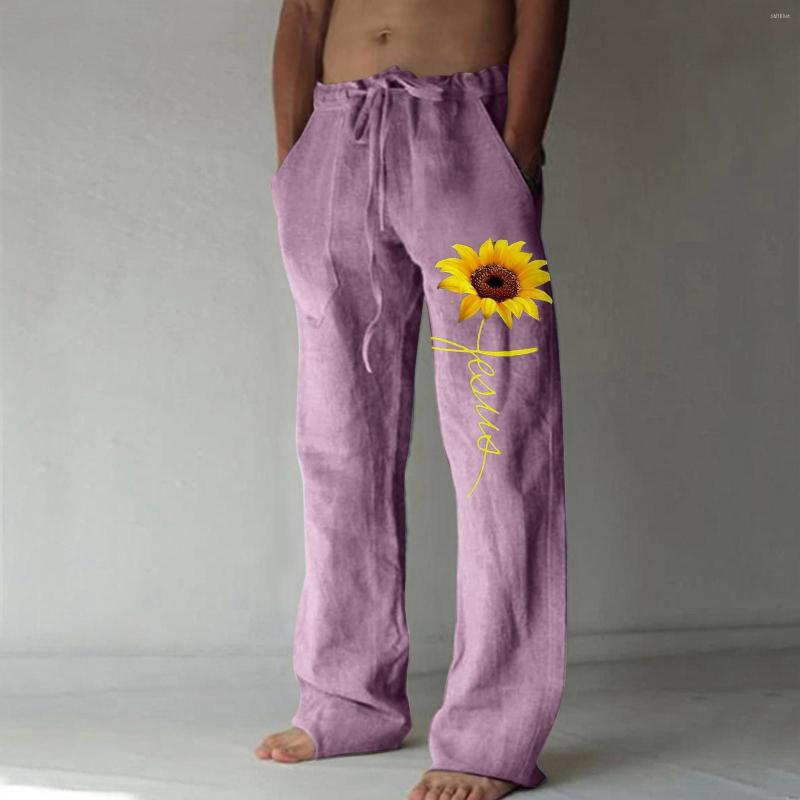 Men's Pants Mens Fashion Casual Small Printing Cotton And Linen Printed Pocket Lace Up Large Size Sock Boy M, Purple
Men's Pants Mens Fashion Casual Small Printing Cotton And Linen Printed Pocket Lace Up Large Size Sock Boy M, Purple