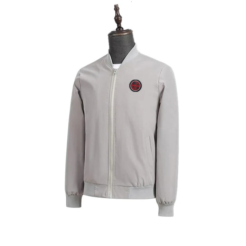 Men's Jackets CHCH Fashion Classic Solid Color Simple Jacket Casual Office Sports Occasion Coat 231116