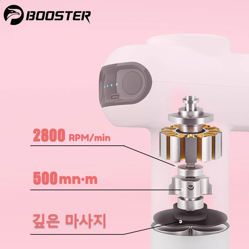 Full Body Massager Booster Muscle Massage Gun MINI Massager Fascia Gun Back Massager Small Vibrator Muscle Relaxant Fitness Body Pain Relief 231208
