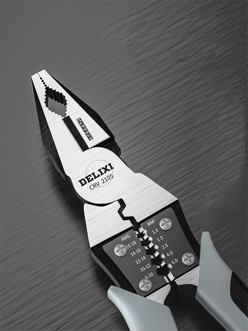 Pliers Multifunctional Universal Diagonal Needle Nose Hardware Tools Wire Cutters Electrician 230414