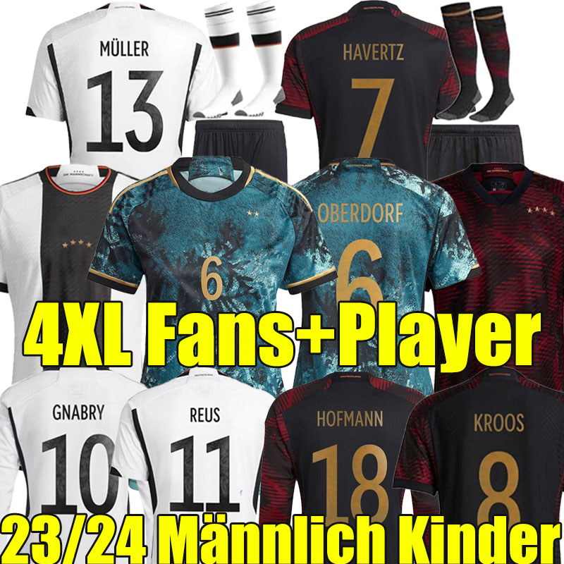 4XL 2023 GermanyS Women Oberdorf Soccer Jerseys HUMMELS KROOS WERNER MULLER 23/24 EUR Cup Football shirts GOTZE SANEA KHEDIRA REUS HAVERTZ Men Kids Kits sock sets, Deguo 23-24 away
4XL 2023 GermanyS Women Oberdorf Soccer Jerseys HUMMELS KROOS WERNER MULLER 23/24 EUR Cup Football shirts GOTZE SANEA KHEDIRA REUS HAVERTZ Men Kids Kits sock sets, Deguo 23-24 away