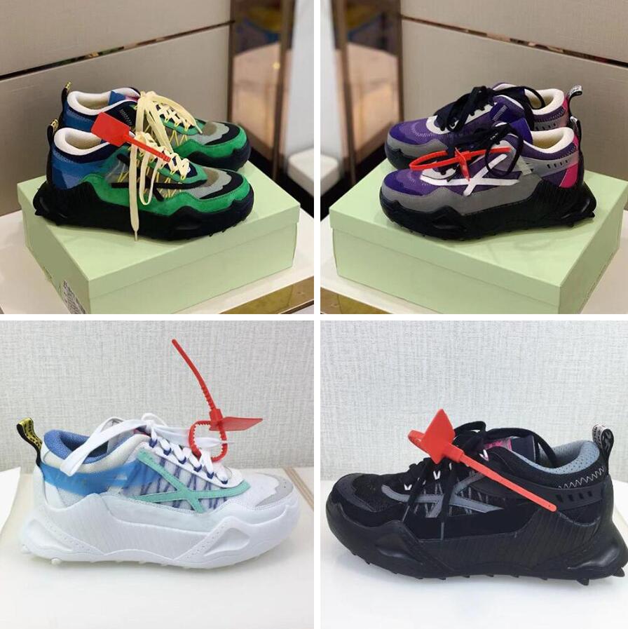 Designer Platform Lace-up Shoes Odsy-1000 Sneakers Lace-up Low Top Shoe White Black Arrows Mint Green Chunky Sneaker