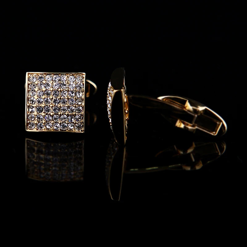 KFLK Jewelry french shirt cufflink for mens er Cuffs link Button High Quality Wedding male 250409