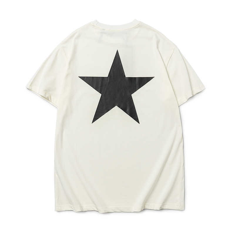 Ess Tees T-shirts Fashion Clothing Fears of God Fog Essen High Street Limited Men's Pentagram Print Short Sleeve Mens Womens Loose, Black
Ess Tees T-shirts Fashion Clothing Fears of God Fog Essen High Street Limited Men's Pentagram Print Short Sleeve Mens Womens Loose, Black