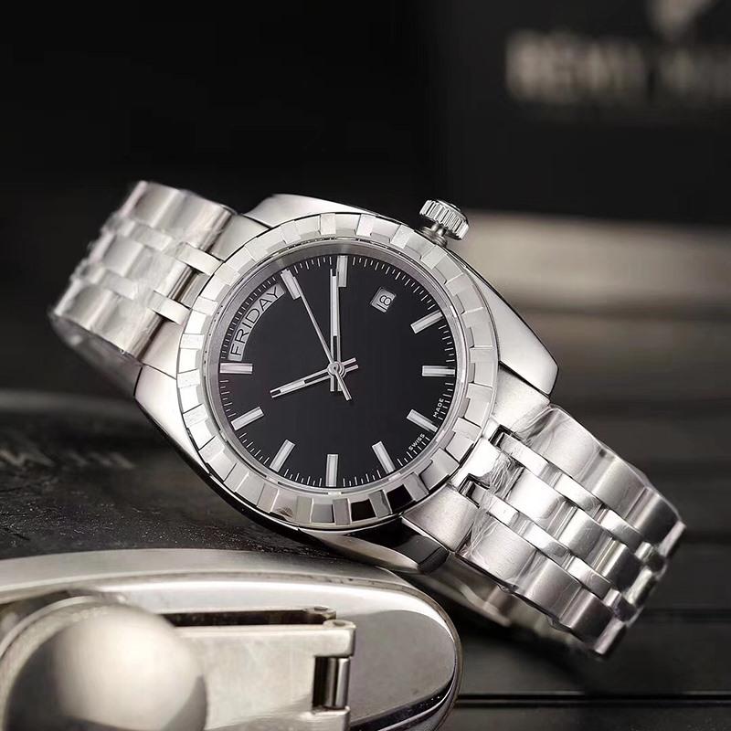 Men's Watch Stainless Steel Strap Automatic Movement Sapphire Glass Mirror, Color 3
Men's Watch Stainless Steel Strap Automatic Movement Sapphire Glass Mirror, Color 3