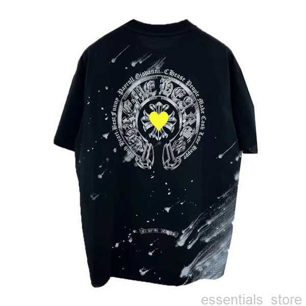 Men's T-shirts Designer Man t Shirt Chrome Summer Shirts Heart Tshirt Women Tee Ch Prints Oversize Breathable Casual Hip Hop Chromees Hearts Lqtmmbuz, 20
Men's T-shirts Designer Man t Shirt Chrome Summer Shirts Heart Tshirt Women Tee Ch Prints Oversize Breathable Casual Hip Hop Chromees Hearts Lqtmmbuz, 20