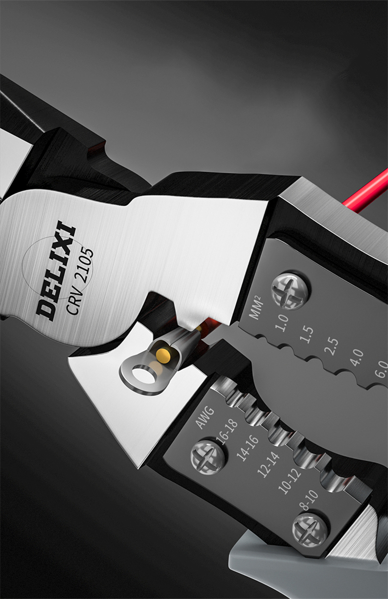 Pliers Multifunctional Universal Diagonal Needle Nose Hardware Tools Wire Cutters Electrician 230414