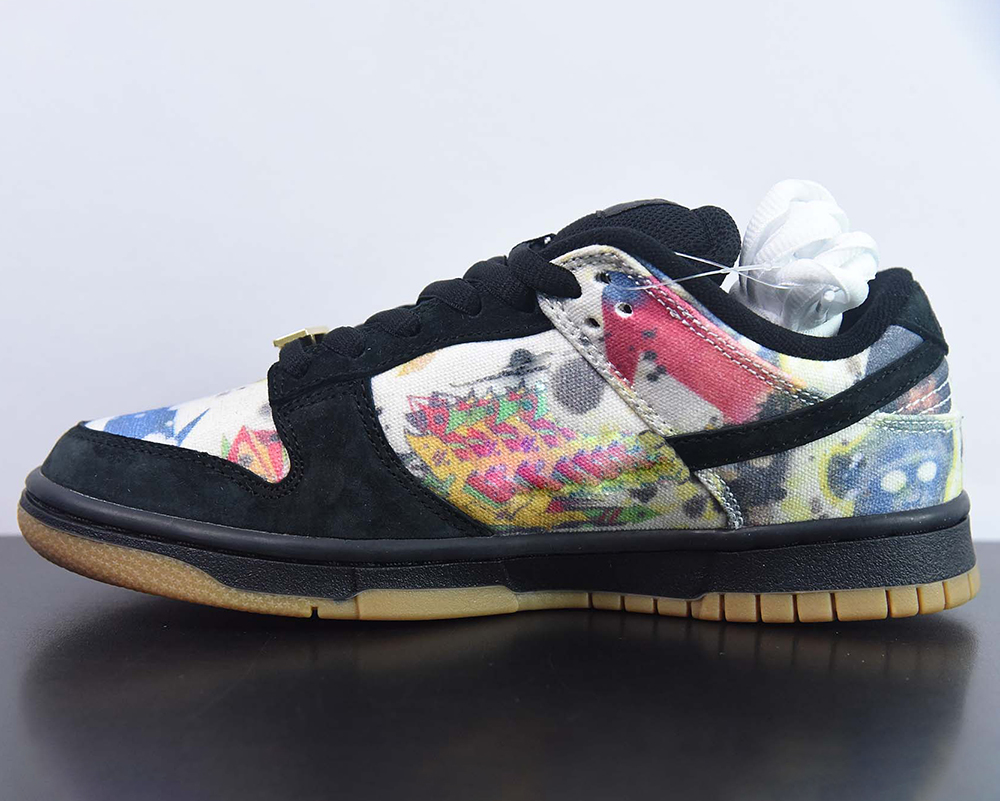 Sb Low Rammellzee shoes Black/Black-Multi-Color Shoe Outdoor Sneakers for Women Men Size US 4-13 EUR 36-47, #1
Sb Low Rammellzee shoes Black/Black-Multi-Color Shoe Outdoor Sneakers for Women Men Size US 4-13 EUR 36-47, #1