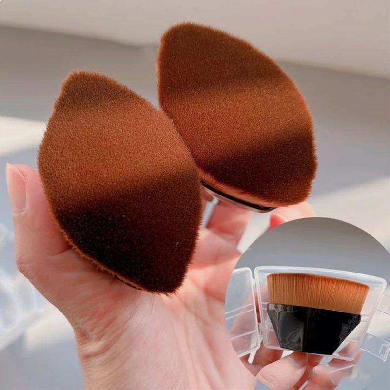 Makeup Tools Magic Makeup Brush Liquid Foundation BB Cream No Trace Soft High Density Fiber Hair Easy to Carry Girls Beauty Tools 231115