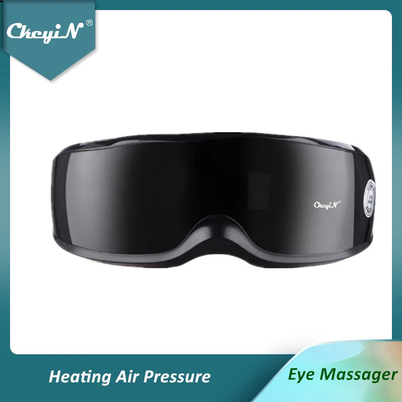 Eye Massager CkeyiN Smart Eye Massager Vibration Magnetic Relieves Fatigue Dark Circles Acupuncture Massage Relax Eye Care Device Wireless 51 231115