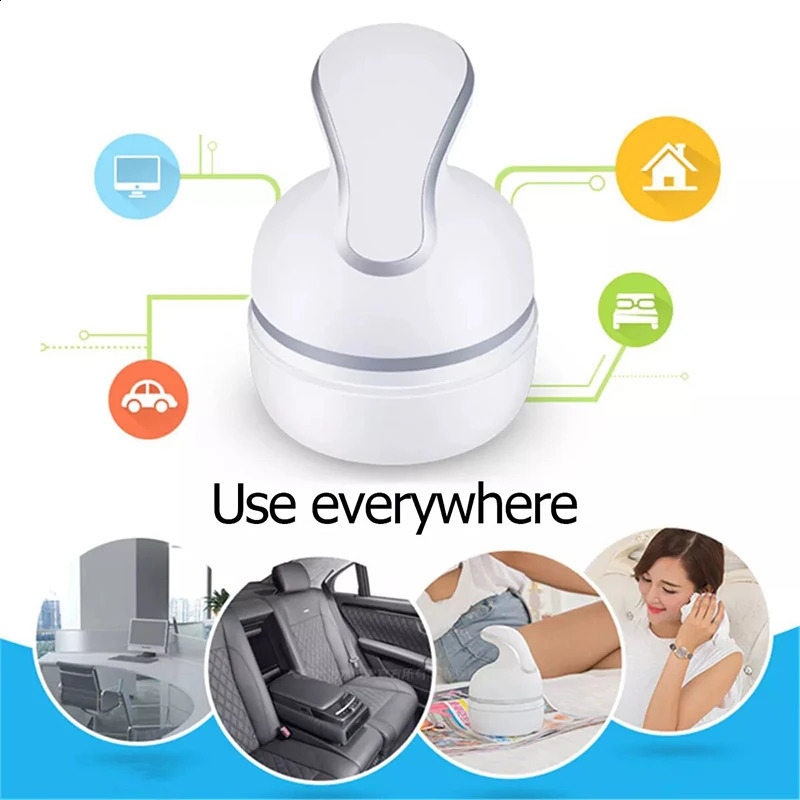 Head Massager Custom Electric Scalp Massager Head Massage Stimulate Hair Growth Deep Blood Circulation HealthCare Relax Antistress Masaje 231115