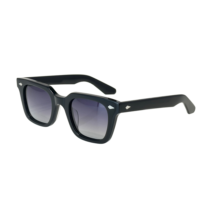 fashion new popular designer sunglasses frames for men & women womens square black frame GROBER STYLE simple model vintage outdoor beach brand come with original box