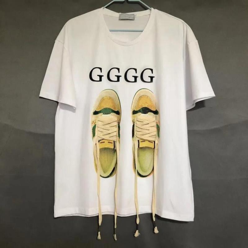 New Mens Designer T Shirt Clothes Womens Clothing Pure Cotton Round Neck Short Sleeve Sign Double G Letter Print OWb, 5#
New Mens Designer T Shirt Clothes Womens Clothing Pure Cotton Round Neck Short Sleeve Sign Double G Letter Print OWb, 5#