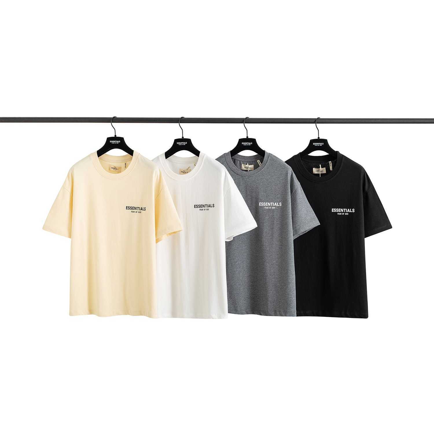 ESS Tees T-Shirts fashion clothing FEARs OF GOD fog essentialas double track Luxury Designer brand loose and versatile simple short sleeve T-shirt mens womens, Tested version: fog double line short
ESS Tees T-Shirts fashion clothing FEARs OF GOD fog essentialas double track Luxury Designer brand loose and versatile simple short sleeve T-shirt mens womens, Tested version: fog double line short