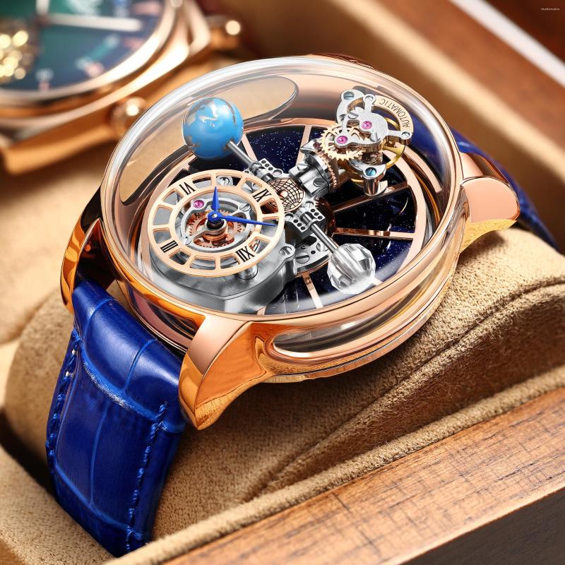 Wristwatches PINDU 2023 High-end Luxury Men's Watch Fashion Casual Business Quartz Waterproof Astronomical Relogio Masculino, Golden blue
Wristwatches PINDU 2023 High-end Luxury Men's Watch Fashion Casual Business Quartz Waterproof Astronomical Relogio Masculino, Golden blue